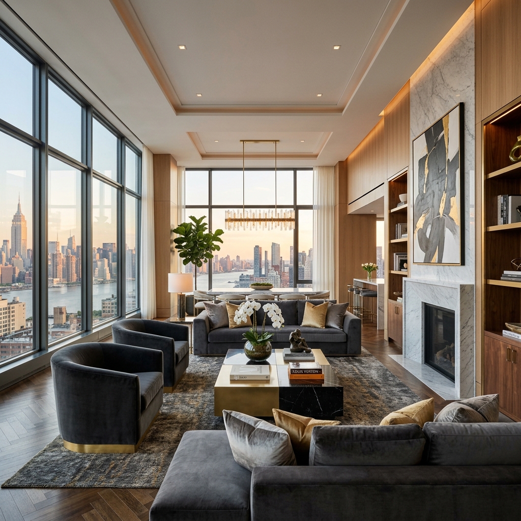 Modern Living Room