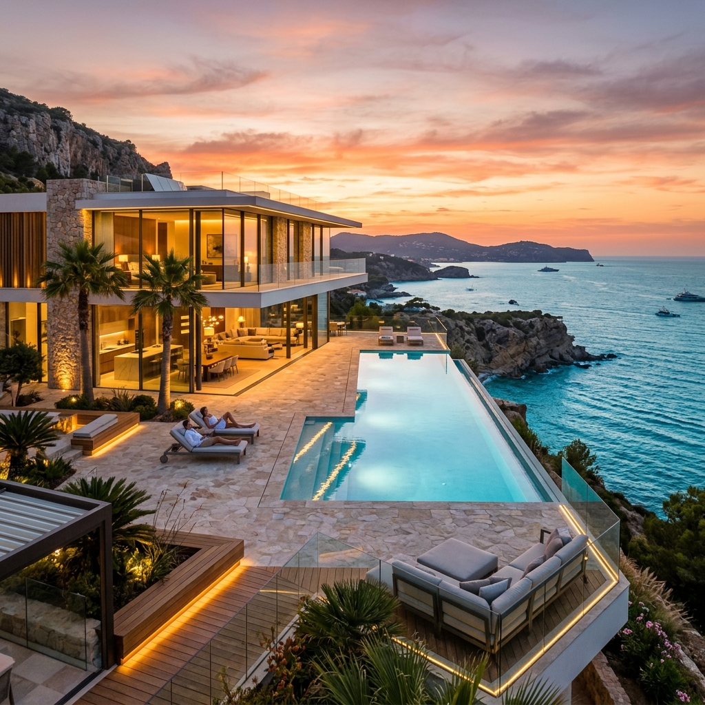 Luxury Mansion
